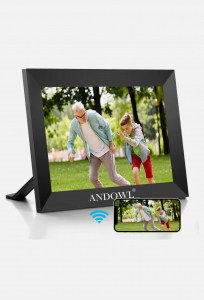 CORNICE DIGITALE 16" HD TOUCH WIFI 32GB FOTO AUDIO VIDEO SD USB APP 12VDC