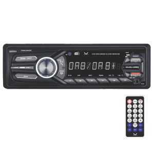 AUTORADIO 1 DIN DAB+ FM 4X45W 2XUSB AUX BT FRONTALINO ESTRAIBILE MAJESTIC