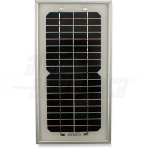 PANNELLO SOLARE FOTOVOLTAICO MONOCRISTALLINO 24,3V 7W
