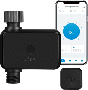 CENTRALINA PER IRRIGAZIONE AUTOMATICA TIMER IP 65 A BATTERIA + HUB WIFI BLUETOOTH