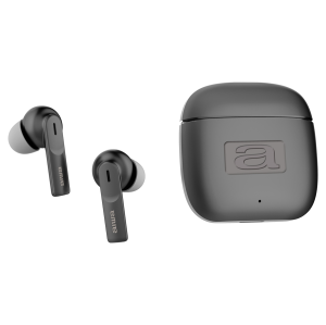 AURICOLARI EARPODS BLUETOOTH 5.3 TWS DSP NERE AIWA