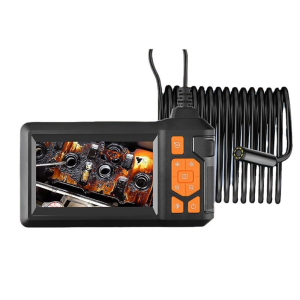 ENDOSCOPIO RICARICABILE 20MT DOPPIA TELECAMERA 1080p DISPLAY 4,3" IP67