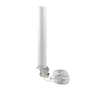 ANTENNA DA ESTERNO OMNIDIREZIONALE 698-3800Mhz 4G LTE 10-12dBi CONNETTORE SMA-M CAVO 10MT