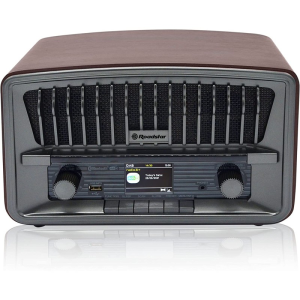 RADIO DA TAVOLO FM/DAB+ BT SVEGLIA  USB PLAYER VINTAGE ORIENTALE Roadstar