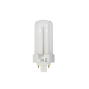 LAMPADINA FLUORESCENTE 4 PIN 18W/830 Gx24Q-2 T/E 3000K 1200lM