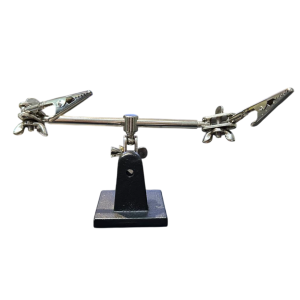 TERZA MANO CON DUE PINZE