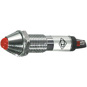 SPIA LUMINOSA 220 VAC ROSSA