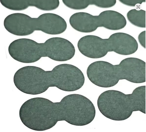 RONDELLA ADESIVA DOPPIA ISOLAMENTO POLO BATTERIA 18650