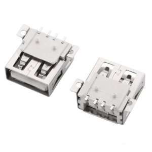 PRESA USB/A 4 PIN SMD SALDARE