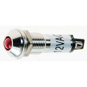 SPIA LUMINOSA 12Vdc/12Vac ROSSA