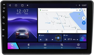 AUTORADIO ANDROID 10 10" 2 DIN 4+32GB 50WX4 FM GPS 2XUSB BT WIFI + 4G PHONE MIRRORING