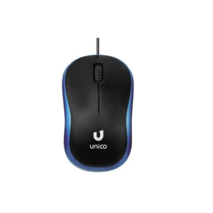 MOUSE OTTICO CON CAVO 1,5MT USB/A 1000DPI NERO