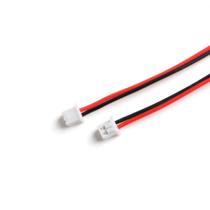 MICRO CONNETTORE JST MASCHIO 2 POLI P. 1,25 CABLATO 10CM