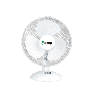 VENTILATORE DA TAVOLO 3 PALE DIAMETRO 30CM 3 VELOCITA' 35W