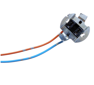 PORTALAMPADA CON CAVI PER LAMPADA H7 ALOGENA