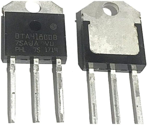 BTA41800B TIRISTORE 800 VDC 40A TRIAC 80/100MA