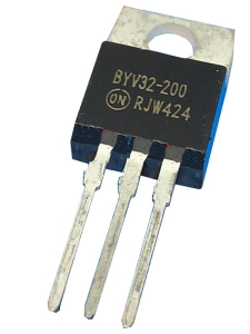 BYV32 DIODO ONSEMI 200V 16A TO-220