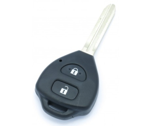 GUSCIO CHIAVE TOYOTA 2 TASTI PROFILO TOY43