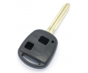 GUSCIO CHIAVE TOYOTA 2 TASTI PROFILO TOY43