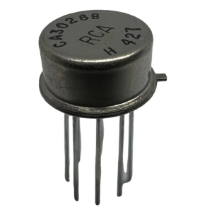 CA3028B Differential/Cascode Amplifiers