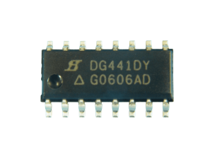 DG441DY Quad SPST CMOS Analog Switches
