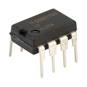 LF412CN Amplificatore operazionale low offset low drift dual jfet