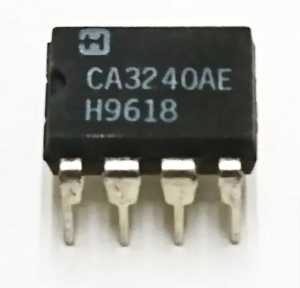CA3240AE AMPLIFICATORE OPERAZIONALE DUALE BiMOS 4,5MHz