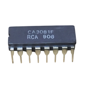 CA3081F HIGH CURRENT NPN TRANSISTOR