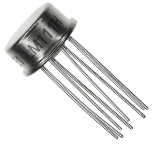 LM111H IC COMPARATOR 1 GEN PUR TO99-8