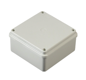 SCATOLA DI DERIVAZIONE QUADRATA DA ESTERNO IP56 100X100X50mm