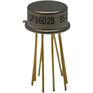 SP8602B GPS INTEGRATED CIRCUIT GOLD TO99-8