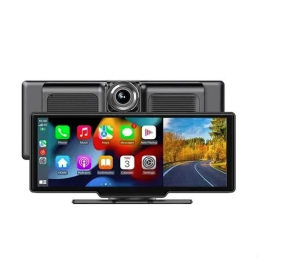 MONITOR MULTIMEDIALE DASH CAM ANT E POST 4K 10" ANDROID AUTO CARPLAY WIRELESS SD BLUETOOTH AUX