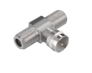 ADATTATORE SAT DA SPINA F A DOPPIA PRESA F