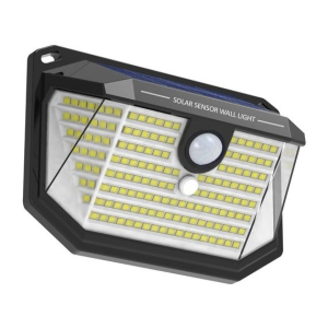 LAMPADA SEGNAPASSI ENERGIA SOLARE CON SENSORE PIR E CREPUSCOLARE IP65 1W 170 LUMEN