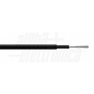 CAVO UNIPOLARE 4mm2 PER IMPIANTI FOTOVOLTAICI POSA PERMANENTE ESTERNA NERO