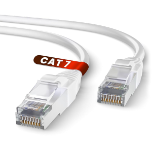 CAVO LAN CAT7 PATCH RETE S/FTP 5MT BIANCO ALI