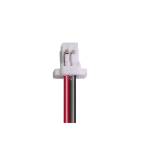 CONNETTORE JST SH MASCHIO PASSO 1mm 2PIN CON CAVO 5CM