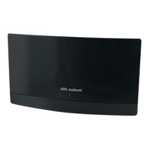 ANTENNA AMPLIFICATA FILTRO LTE 55 DB ULTRASOTTILE USB MELICONI