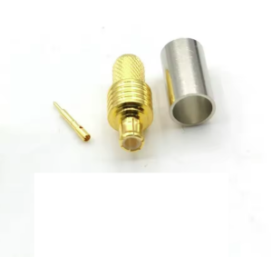 SPINA MCX DRITTA 50OHM RG58 A CRIMPARE