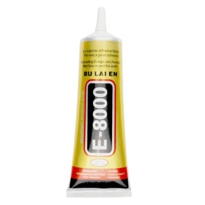 COLLA ACRILICA TRASPARENTE MULTIUSO 15ml IDEALE PER RIPARAZIONE SMARTPHONE E8000 E-8000