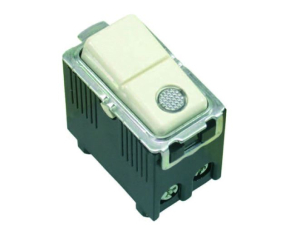 FRUTTO INTERRUTTORE BIPOLARE BIANCO CON LED 250VAC 16A BTICINO MAGIC VENUS MARLANVIL