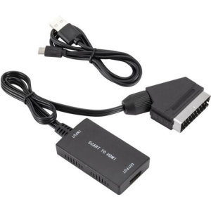 CONVERTITORE DA SCART A HDMI OUT MHL RISOLUZIONE HD 720P 1080P