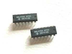 SN7414N Inverter Hex Schmitt-Trigger