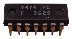 F-7474PC Fairchild Dual D Edge-Triggered Flip-Flop