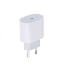CARICATORE DA MURO PRESA USB TYPE-C 5VDC CARICA VELOCE 25W BIANCO