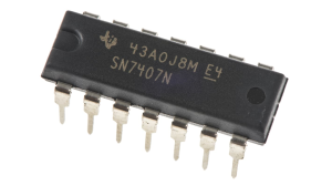 SN7407N Buffer e driver di linea esagonale con uscita HV