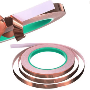 NASTRO IN LAMINA DI RAME ADESIVO 3mm 20MT