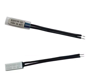 TERMOSTATO BICERAMICO CAVO 7CM 10A 250V 40°C NO