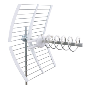 ANTENNA ELICOIDALE UHF 470/790MHz GUADAGNO 17,5dB FILTRO 4G ELIKA FRACARRO