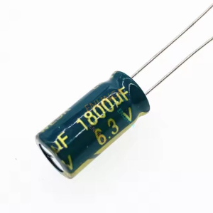 CONDENSATORE ELETTROLITICO 1800uF 6,3V 105°